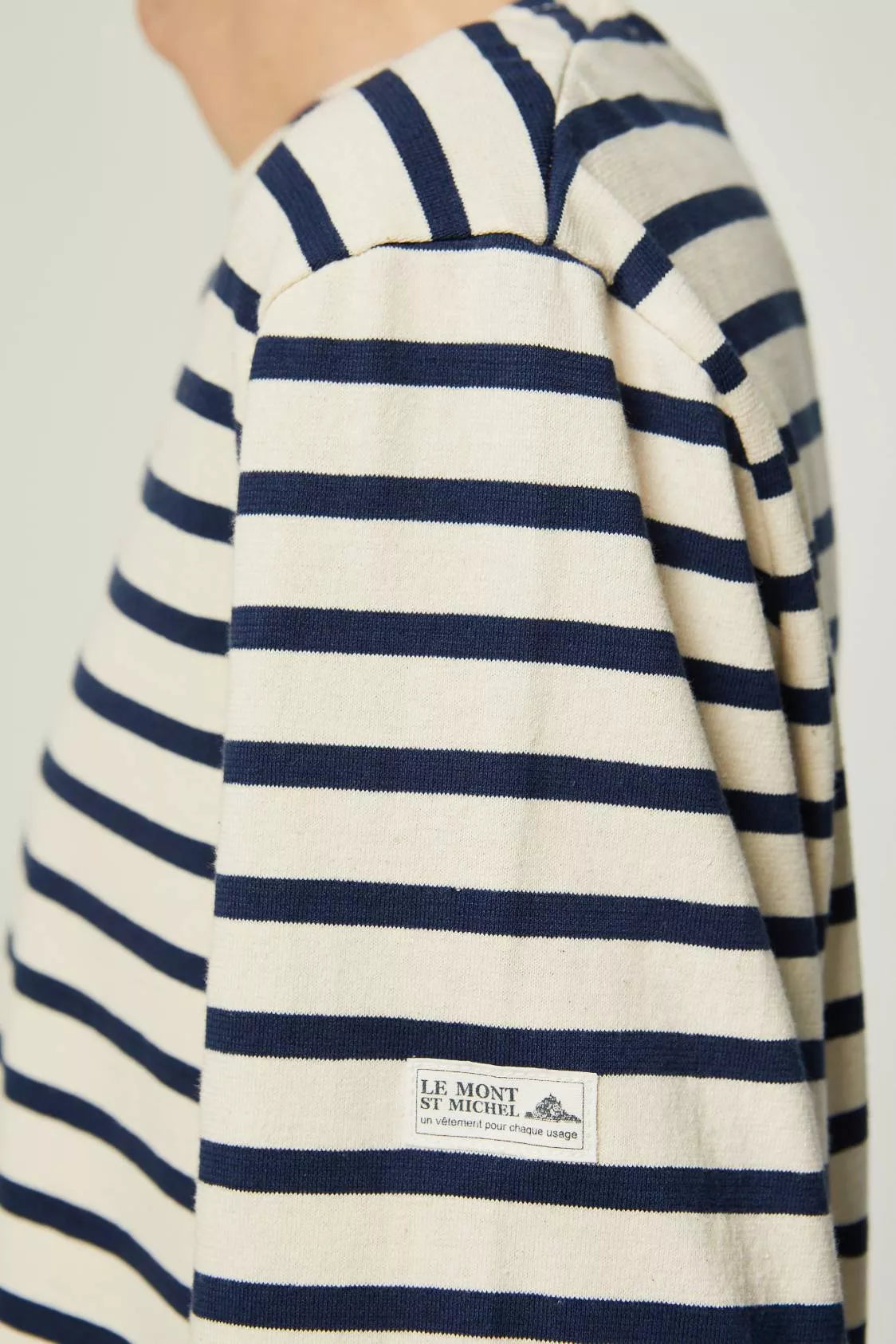 LE MONT SAINT MICHEL THURIN - MARINIERE Longsleeve