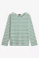 LE MONT SAINT MICHEL THURIN - MARINIERE Longsleeve in Off White/Grün