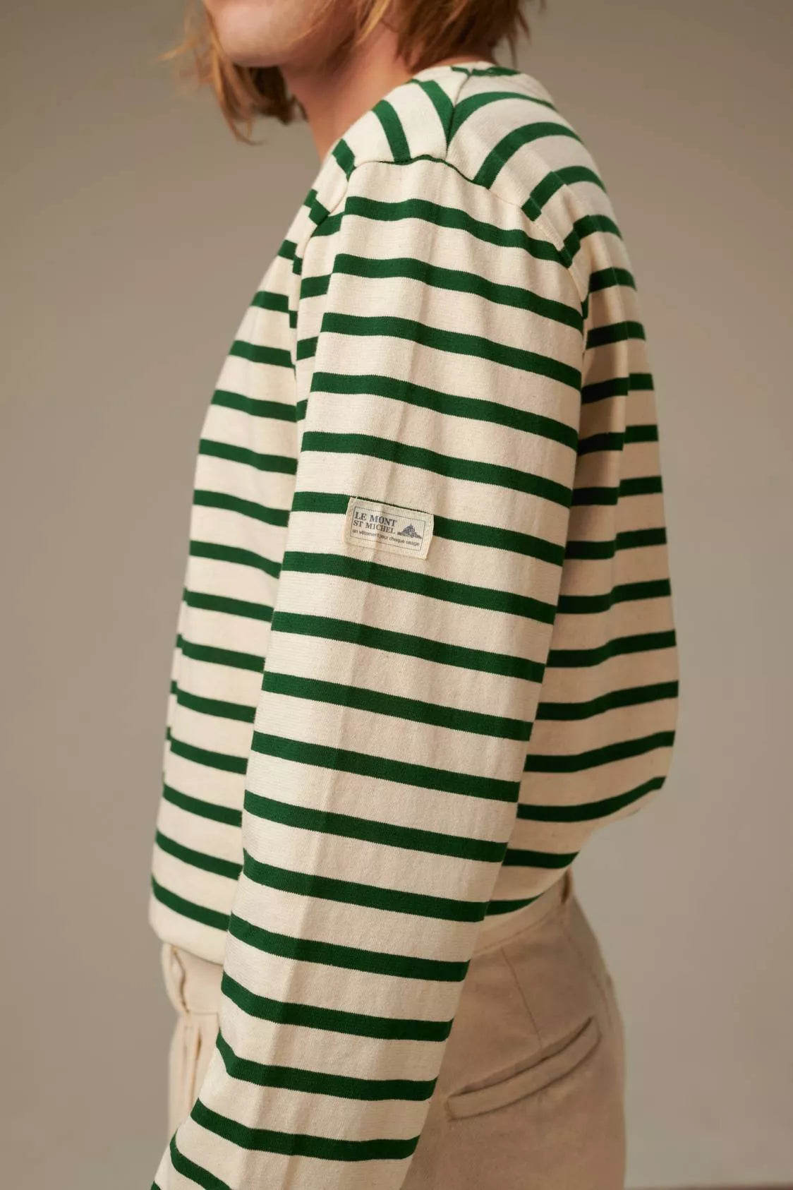 LE MONT SAINT MICHEL THURIN - MARINIERE Longsleeve