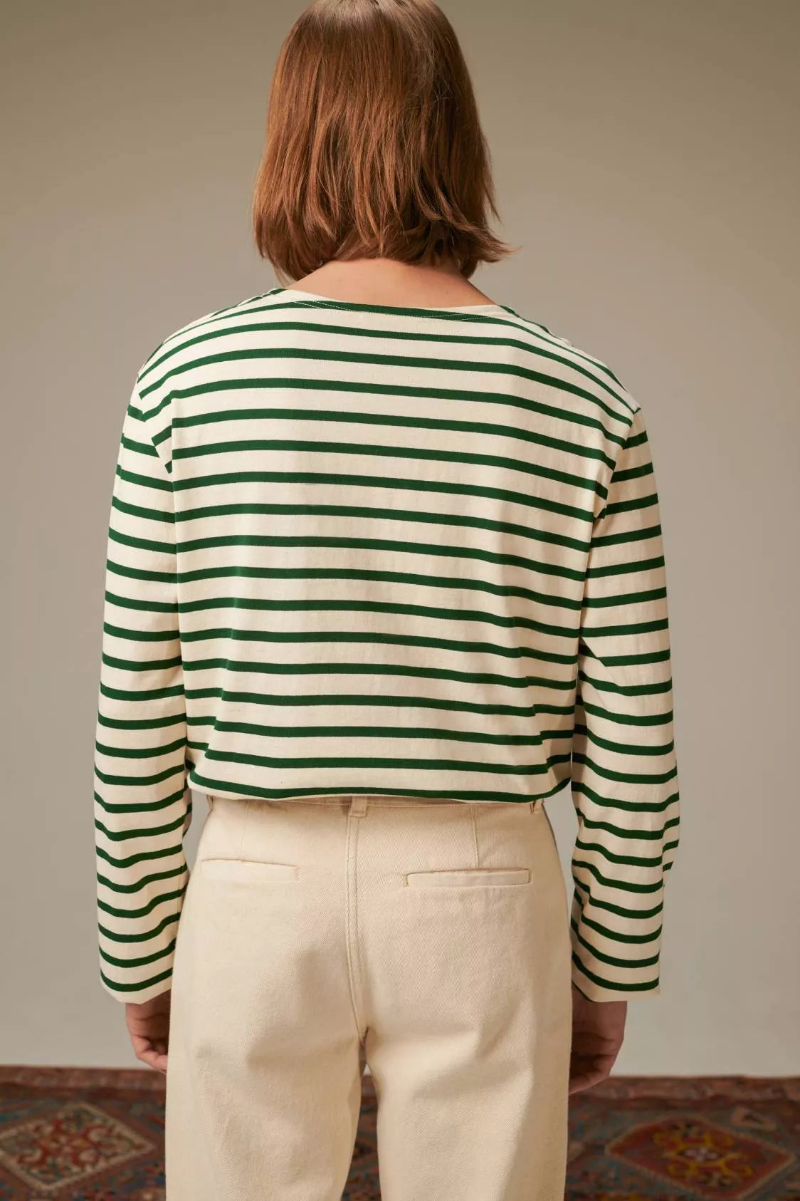 LE MONT SAINT MICHEL THURIN - MARINIERE Longsleeve