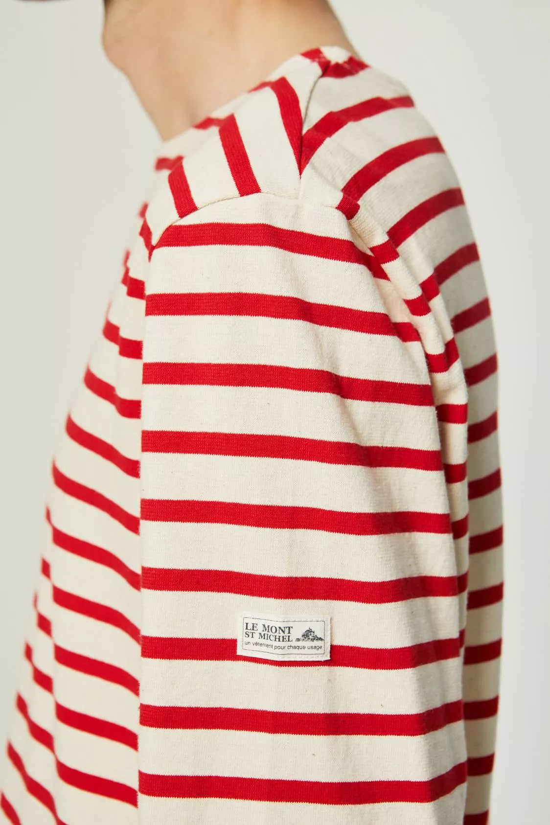 LE MONT SAINT MICHEL THURIN - MARINIERE Longsleeve