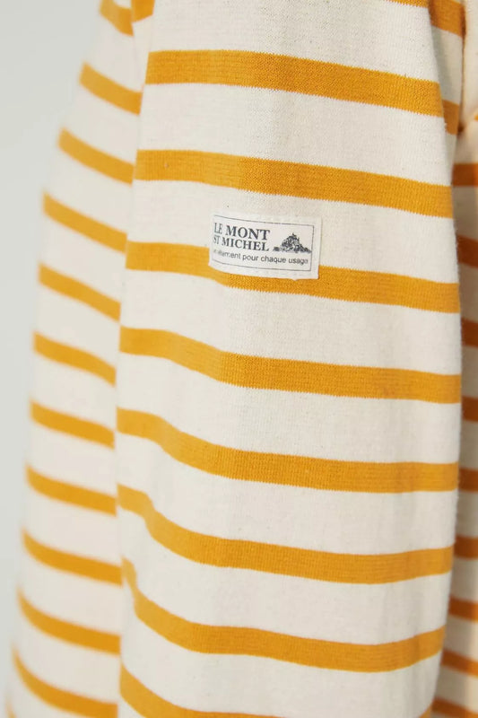 LE MONT SAINT MICHEL Thilda Mariniere in Off White/Spice