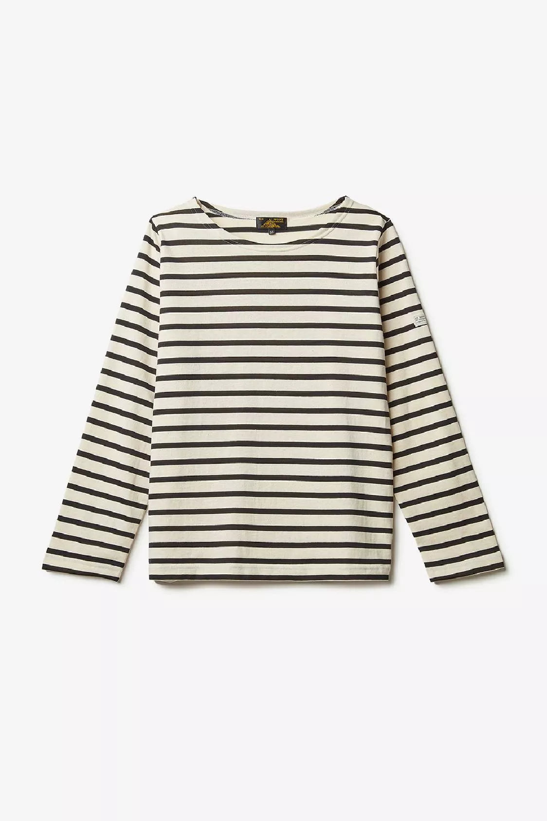 LE MONT SAINT MICHEL Thilda Mariniere in Off White/Dunkelblau