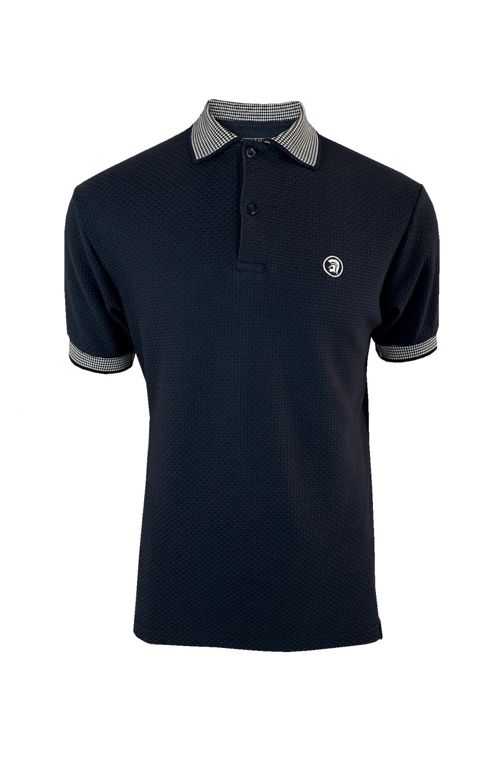 Trojan Basket Weave Polo