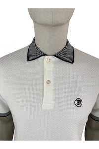 Trojan Basket Weave Polo