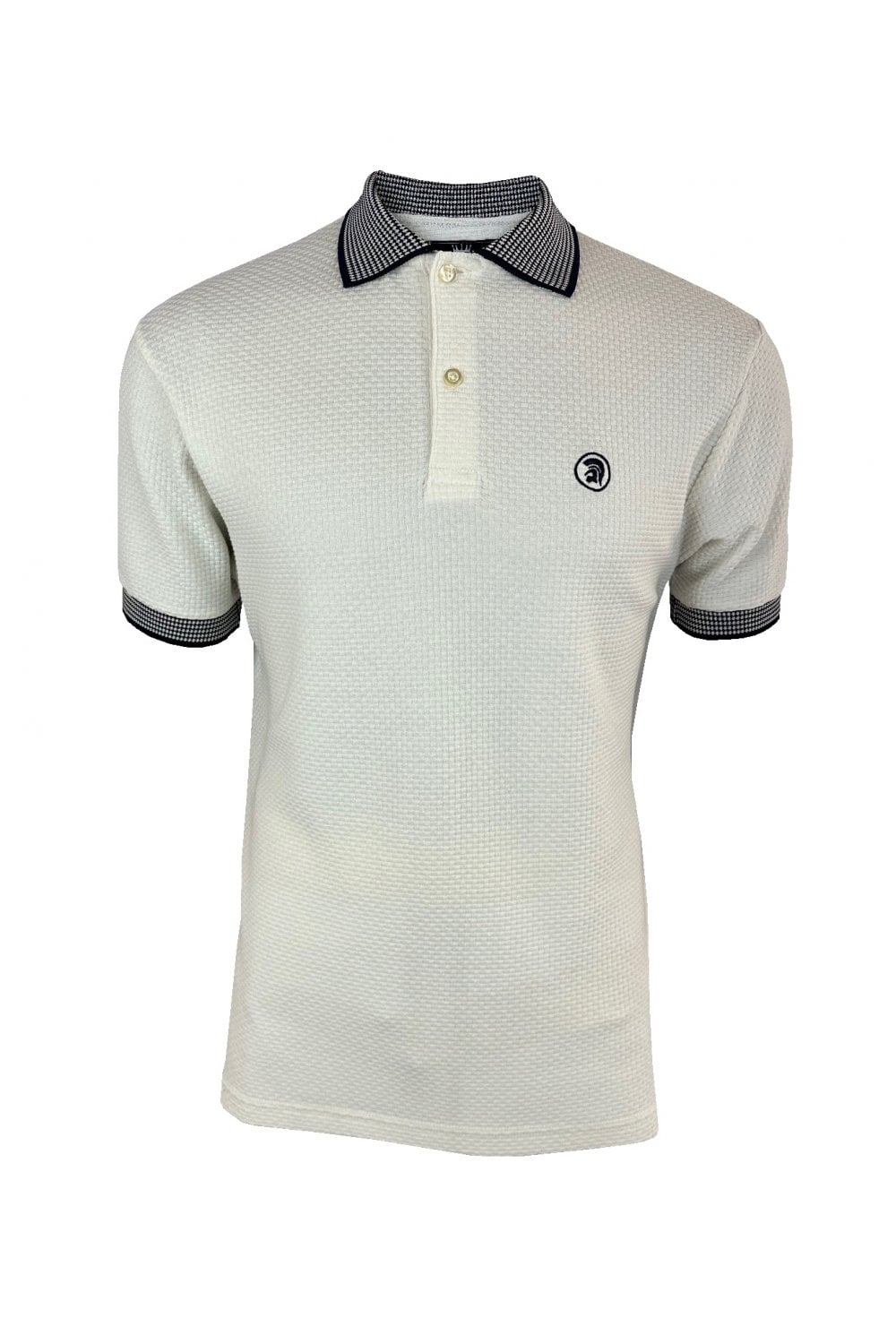 Trojan Basket Weave Polo