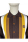 TROJAN Button Through Stripe Cardi TR/9009