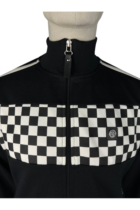 Trojan Chequerboard Track Top TR/9054