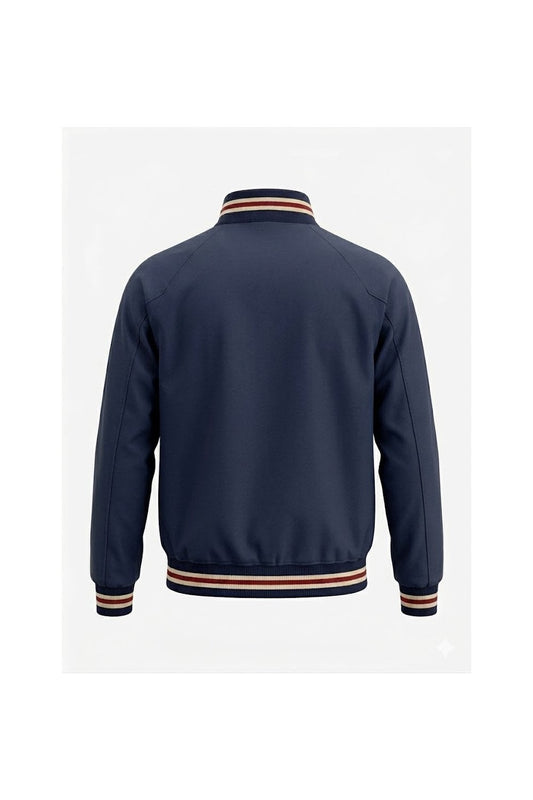 Trojan Classic Monkey Jacket TC/1000 in Dunkelblau