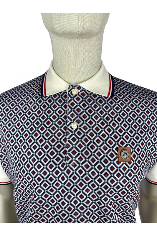 Trojan Diamond Panel Polo TR/9072