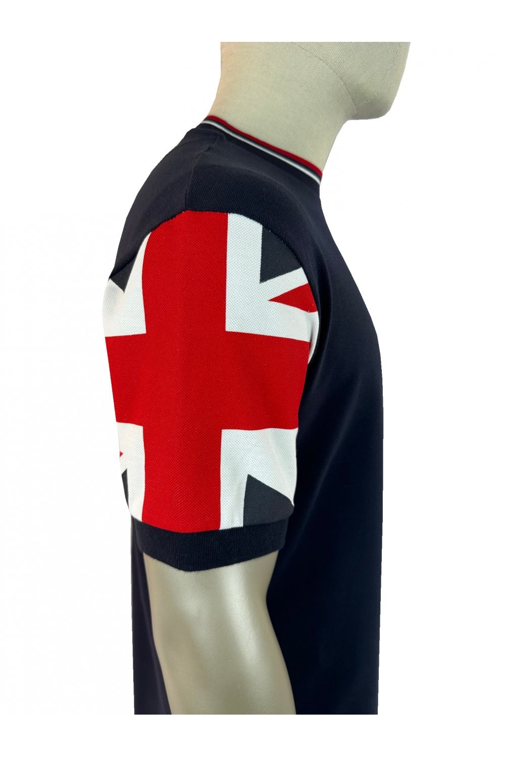 Trojan Flag Print Pique Tee TR/9088