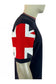 Trojan Flag Print Pique Tee TR/9088