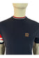 Trojan Flag Print Pique Tee TR/9088