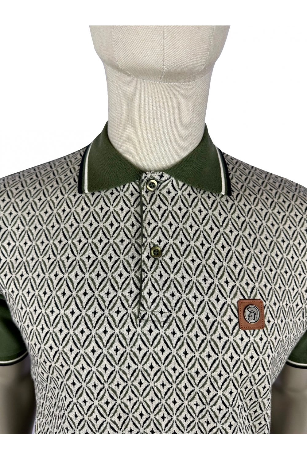 Trojan Geometric panel polo