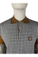 Trojan Houndstooth Panel Polo TR/9020