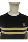 Trojan Laid On Stripe Front Tee TR/8993