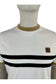 Trojan Laid On Stripe Front Tee TR/8993