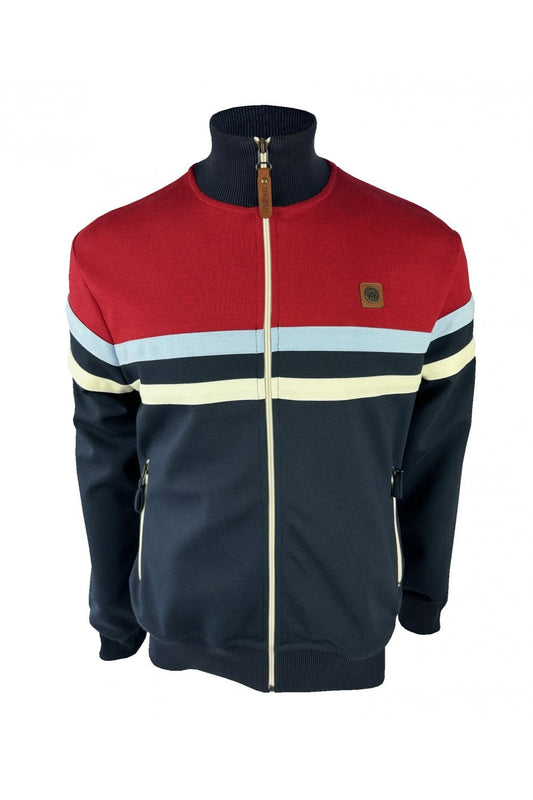 Trojan Panel Stripe Track Top TR/9000