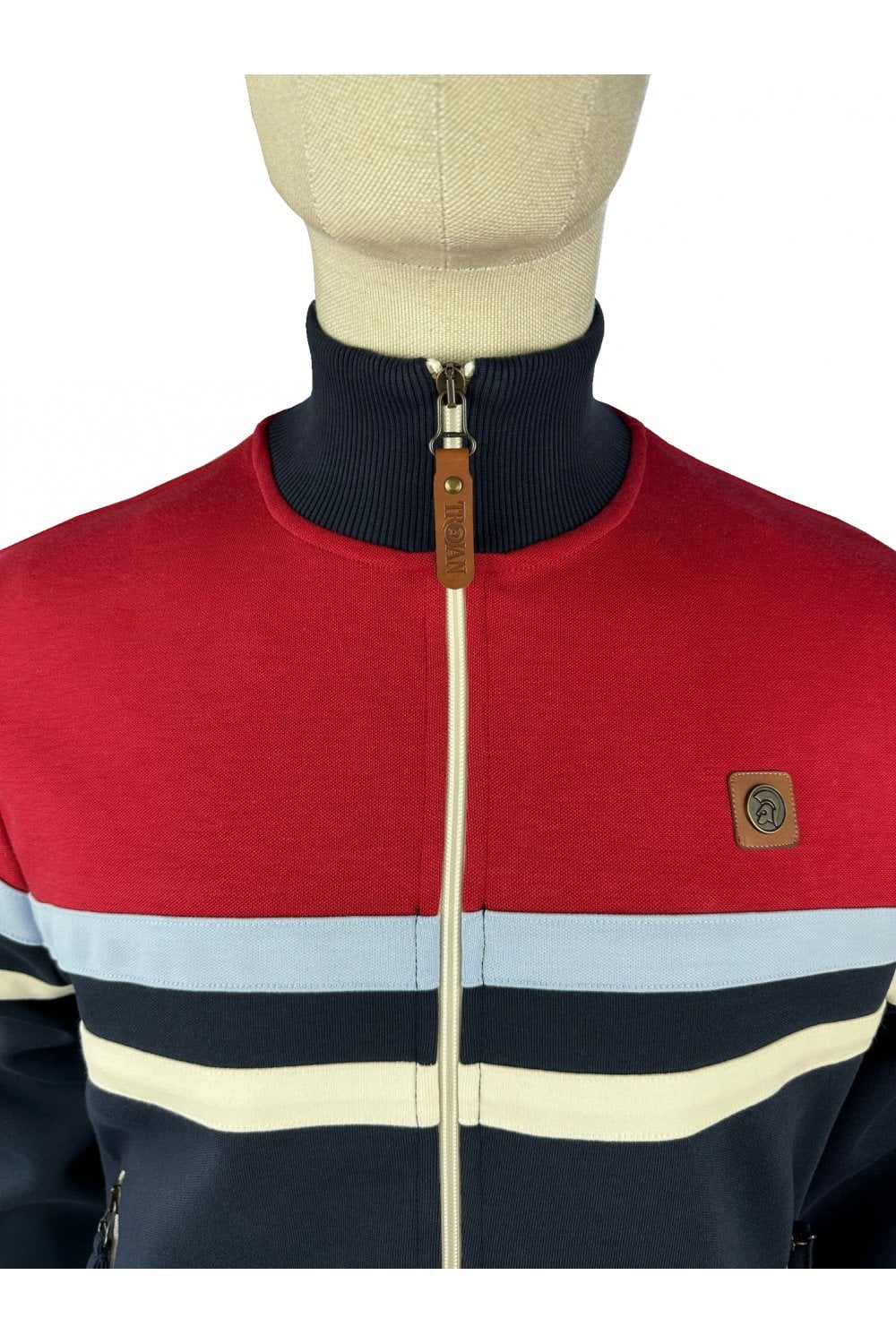 Trojan Panel Stripe Track Top TR/9000