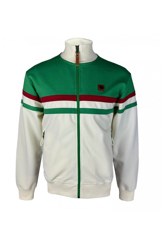 Trojan Panel Stripe Track Top TE/9051