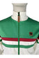 Trojan Panel Stripe Track Top TE/9051 in EMERALD