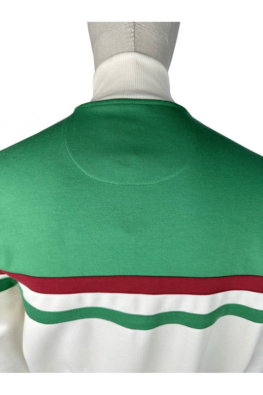 Trojan Panel Stripe Track Top TE/9051