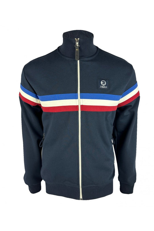 Trojan Retro Stripe Track Top TR/9052