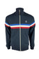 Trojan Retro Stripe Track Top TR/9052 in Dunkelblau