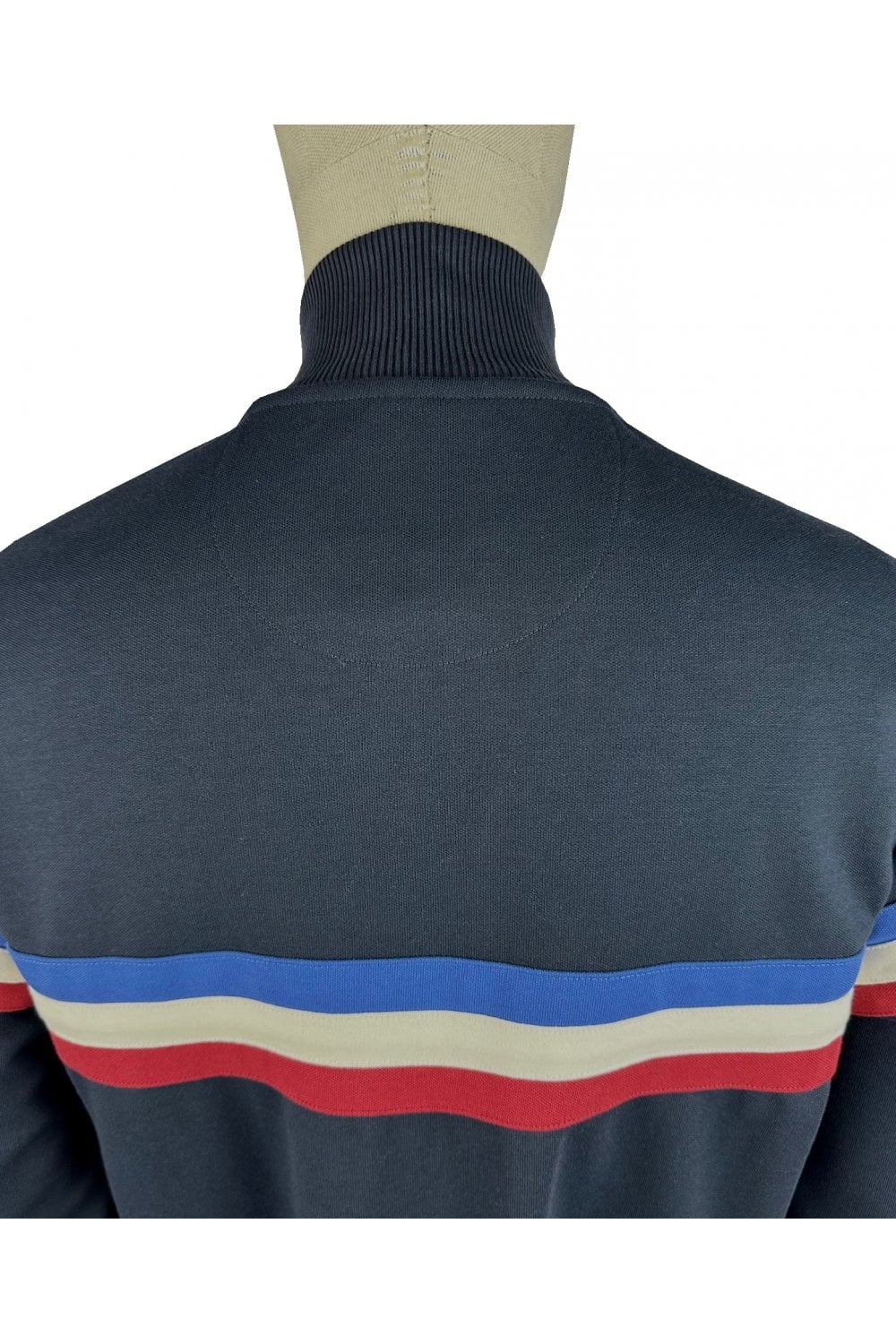 Trojan Retro Stripe Track Top TR/9052