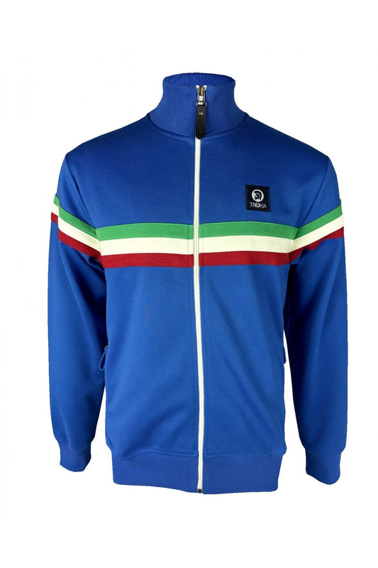 Trojan Retro Stripe Track Top TR/9052