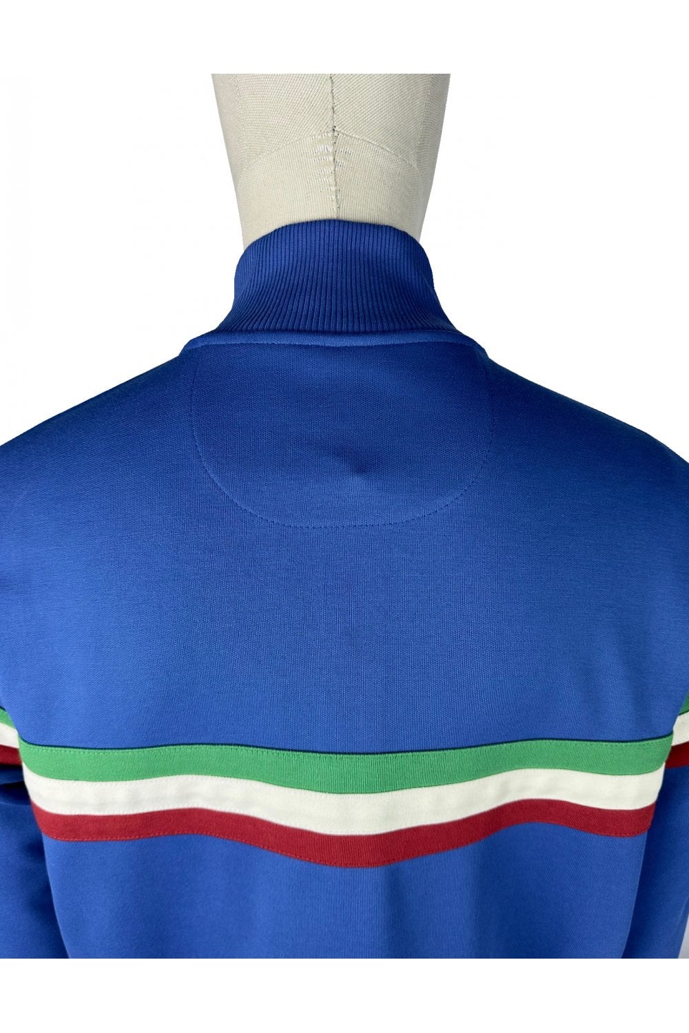 Trojan Retro Stripe Track Top TR/9052