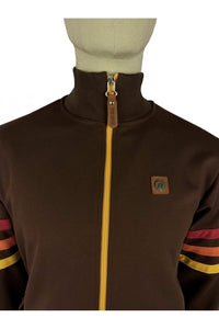 Trojan Stripe sleeve track top TR/8903