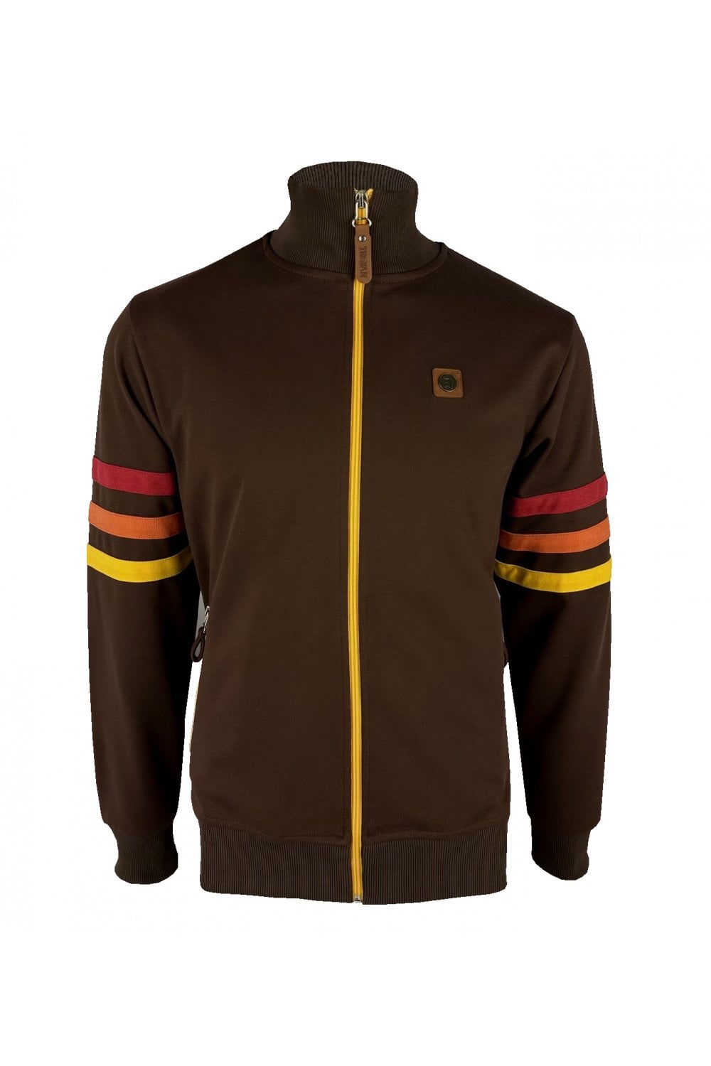 Trojan Stripe sleeve track top TR/8903