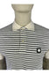 Trojan Textured Stripe Panel Polo TR/8975