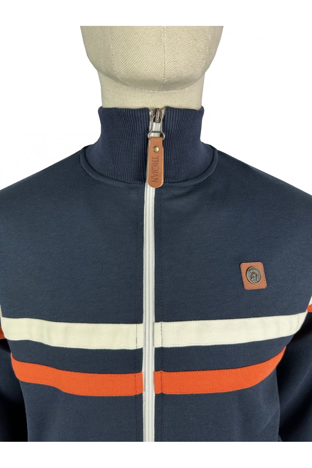 Trojan Twin Stripe Track Top TR/8954