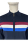 TROJAN Zip Stripe Cardi TR/9011
