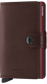 SECRID MINIWALLET METALLIC in Moro