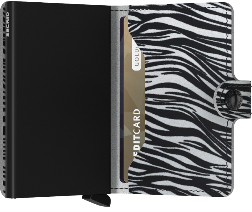 SECRID MINIWALLET Zebra