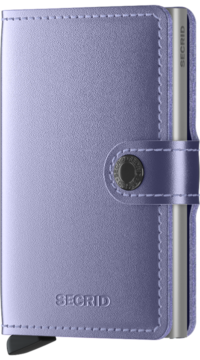 SECRID MINIWALLET METALLIC in Lila