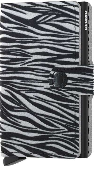 SECRID MINIWALLET Zebra