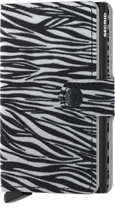 SECRID MINIWALLET Zebra