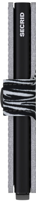 SECRID MINIWALLET Zebra