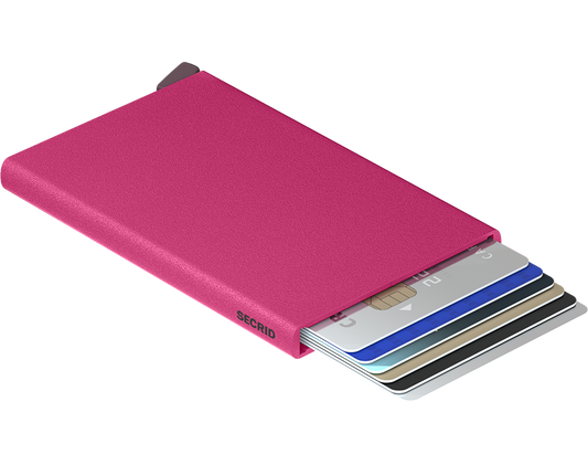 SECRID CARDPROTECTOR POWDER in Fuchsia