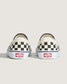 Vans Classic Slip-On VN000EYEBWW – Schwarz/Weiß Checkerboard, Rückansicht