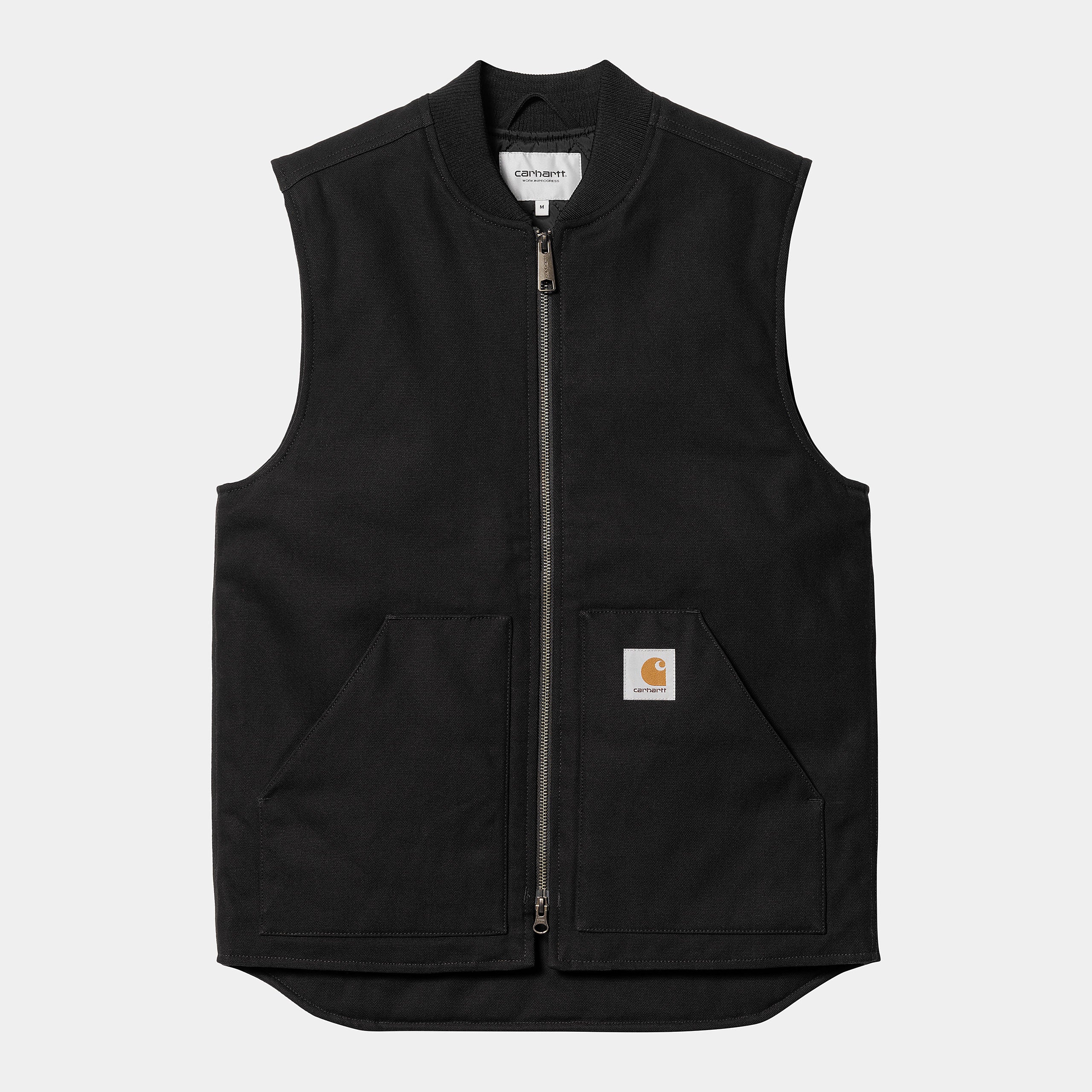 Carhartt WIP   Vest heavy stone washed