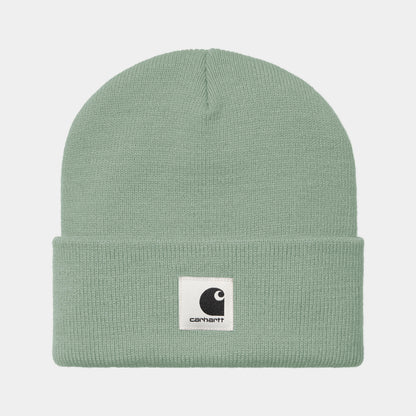 Carhartt Wip Ashley Beanie FW24 in Frosted Green