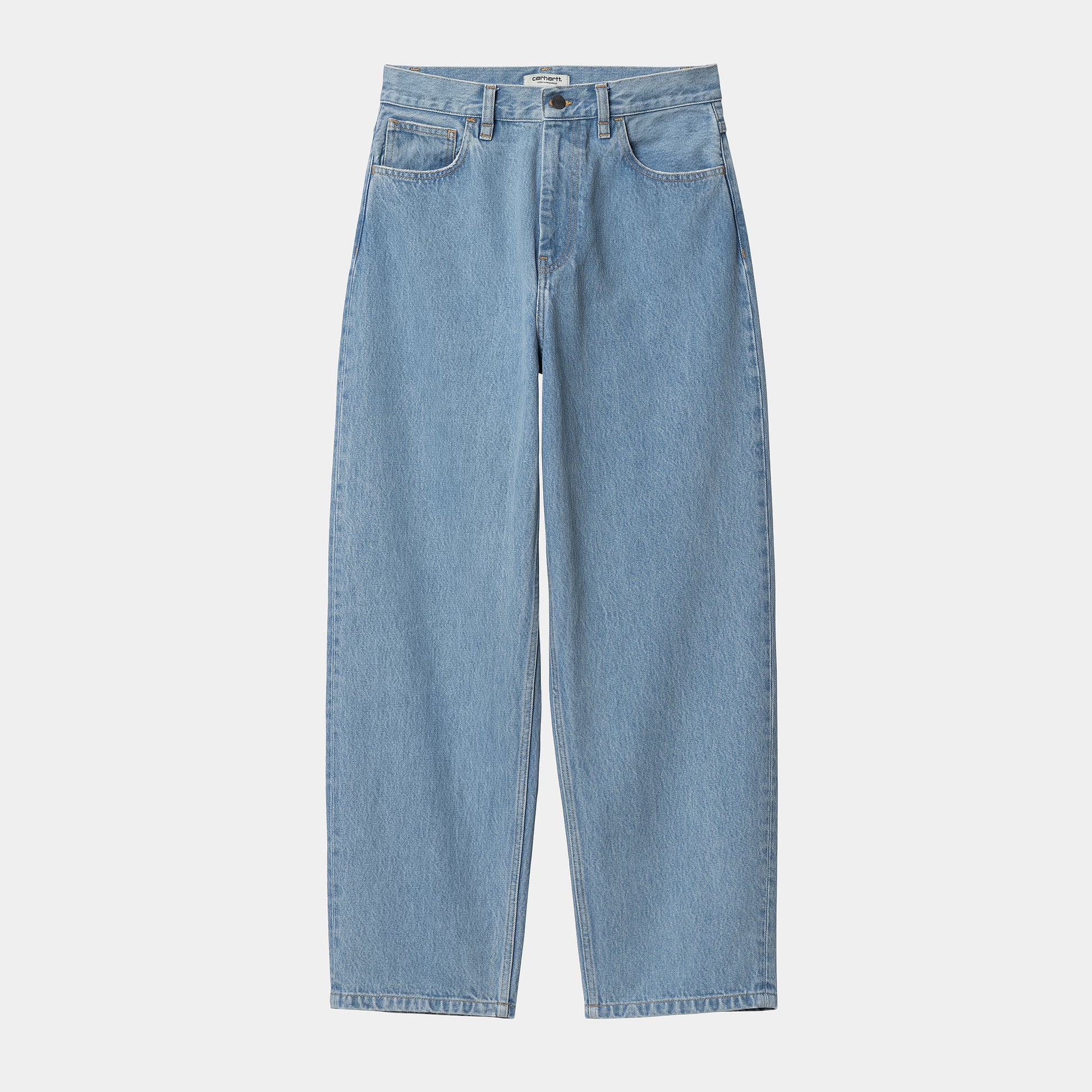 Carhartt Wip W' Brandon Pant FW24 in Blau/stone bleached