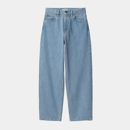 Carhartt Wip W' Brandon Pant FW24 in Blau/stone bleached