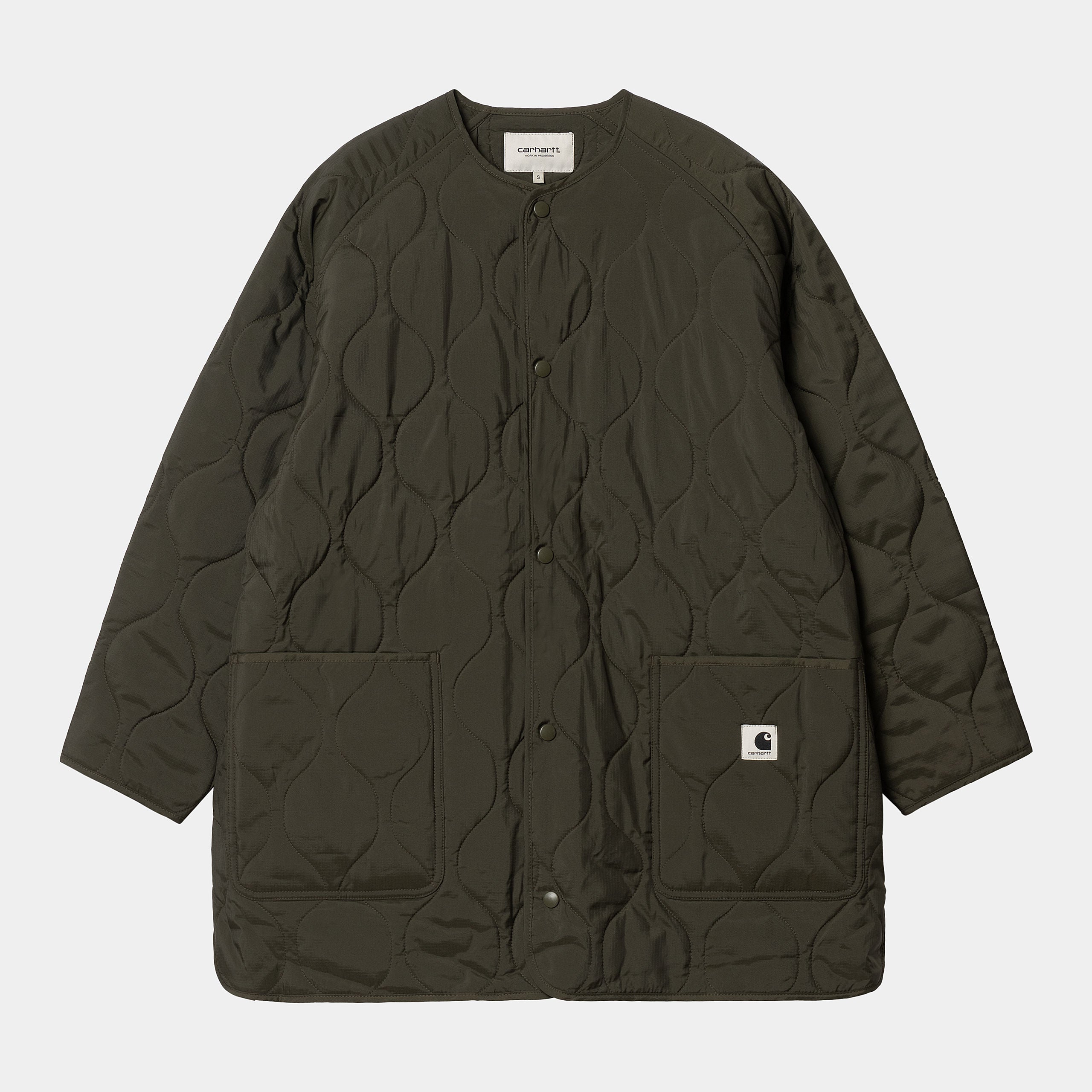 Carhartt WIP W' Charleston Liner 100% Recycled Polyester Ripstop, 2.2 oz