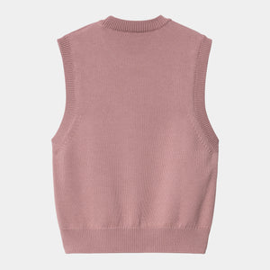 CARHARTT WIP W' Chester Vest Sweater 100% Cotton